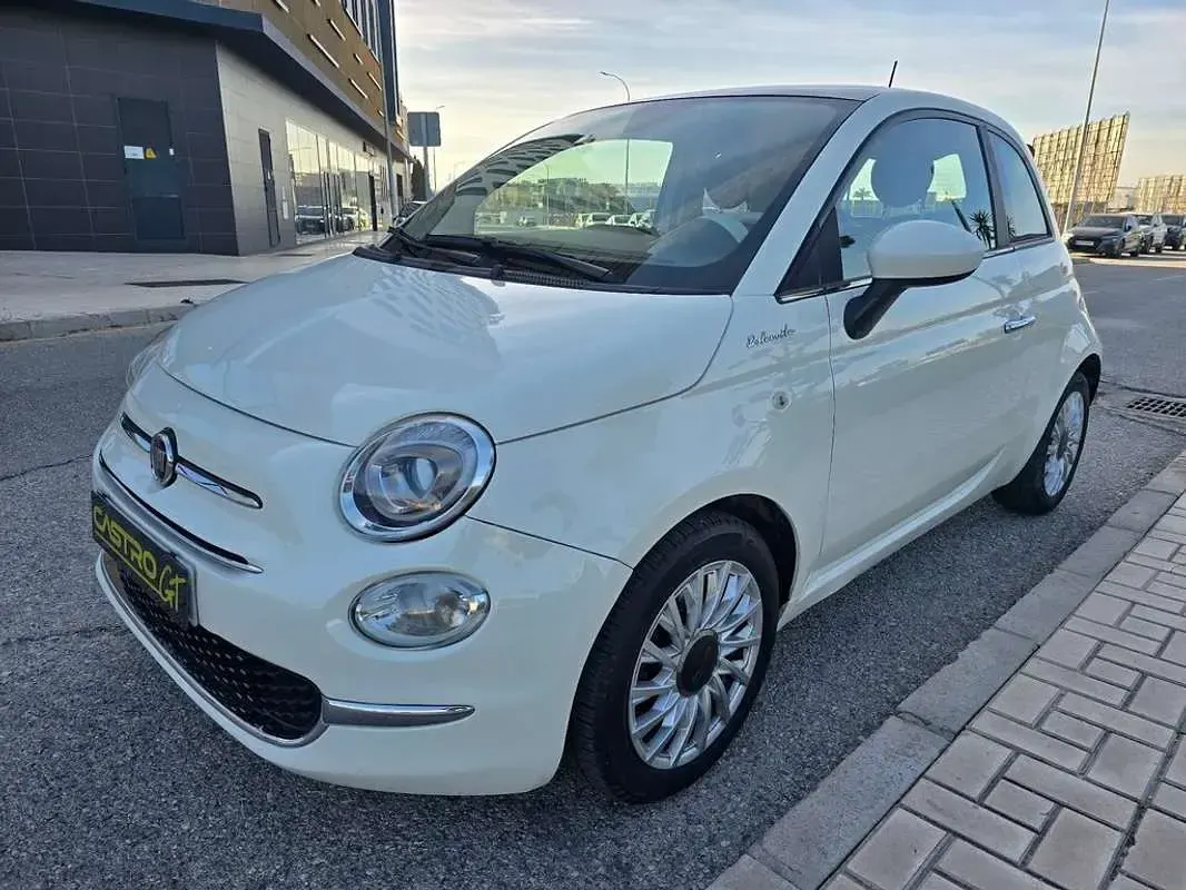 Occasion Fiat 500 Dolcevita 69 PK (50 kW) 2021 Wit Hatchback