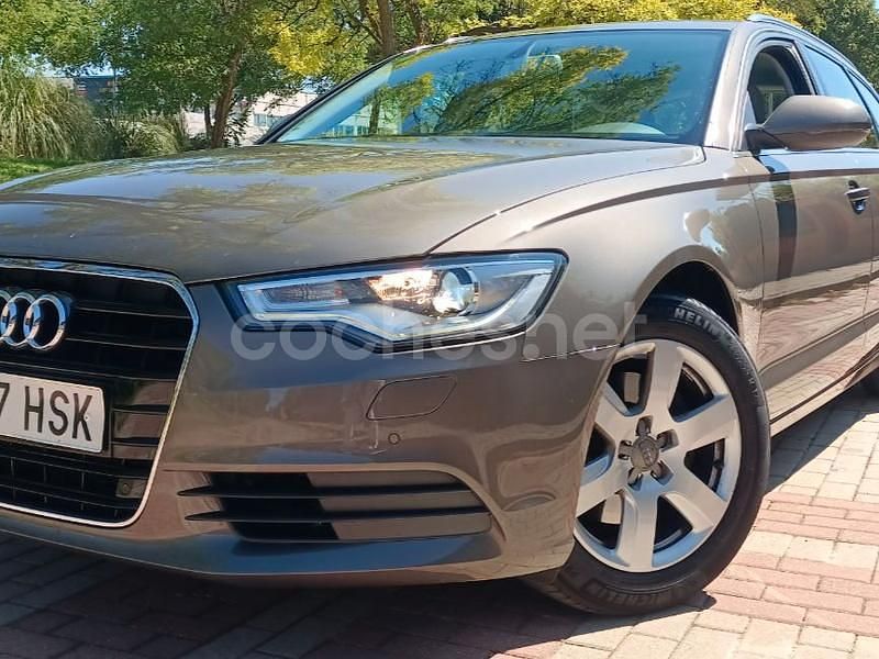Usado Audi A6 204 CV (150 kW) 2014 Beige Familiar
