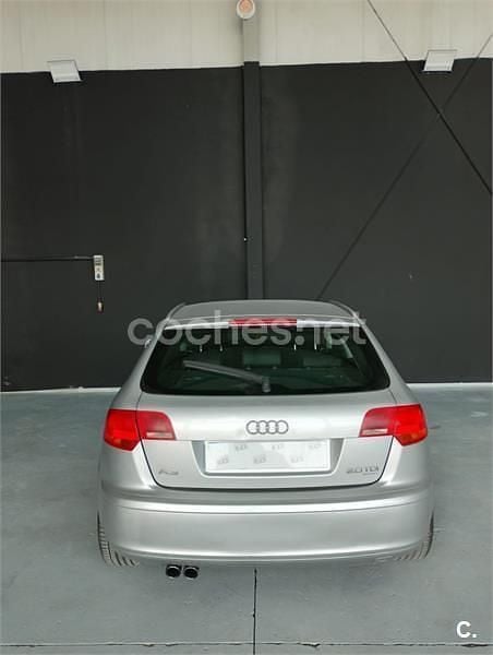 Usado Audi A3 170 CV (125 kW) 2007 Gris / plata Utilitario