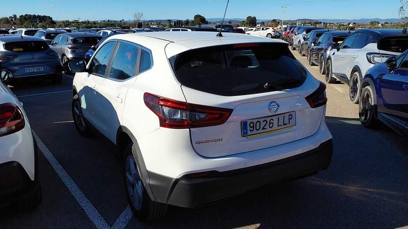 Usado Nissan Qashqai Acenta 116 CV (85 kW) 2020 Blanco SUV