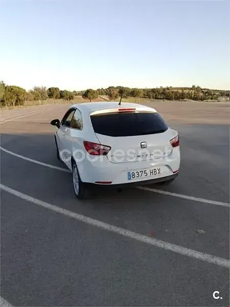 Usado Seat Ibiza SC 60 CV (44 kW) 2011 Blanco Utilitario
