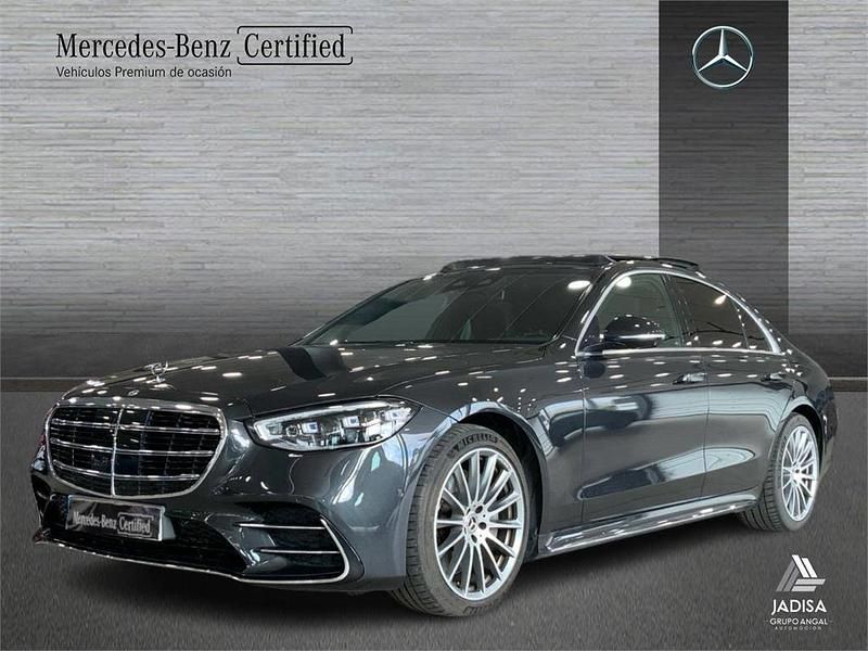 Gris Usado 2021 Mercedes S350 Berlina | 69.990 € (Caro) - Imagen 1/4