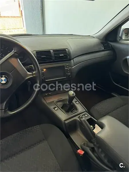 Usado BMW 316 Compact 115 CV (84 kW) 2004 Gris / plata Utilitario