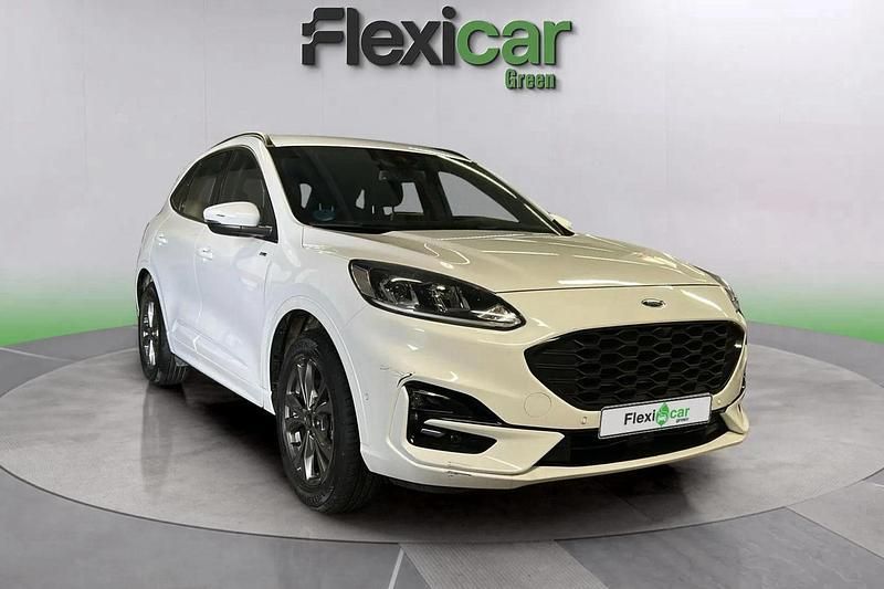 Blanco Usado 2023 Ford Kuga ST-Line SUV | 21.090 € (Precio justo) - Imagen 1/2