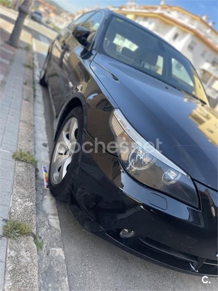 Negro Usado 2008 BMW 530 Berlina | 7900 € (Buen precio) - Imagen 1/4