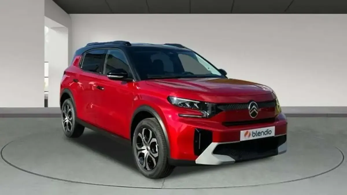 Nuevo Citroën C3 Aircross 101 CV (74 kW) 2025 Rojo SUV