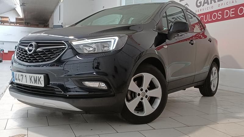 Negro Usado 2018 Opel Mokka X Selective SUV | 14.990 € (Caro) - Imagen 1/4
