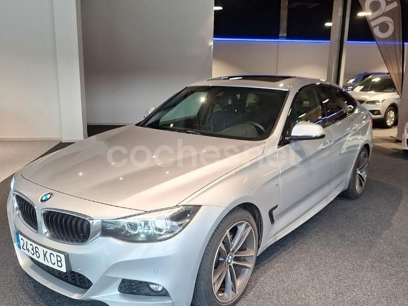 Gris / plata Usado 2017 BMW 320 Gran Turismo M Sport Berlina | 24.900 € (Precio justo) - Imagen 1/4