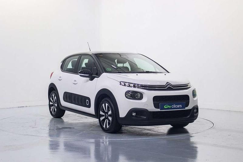 Usado Citroën C3 Feel 110 CV (80 kW) 2019 Blanco Utilitario