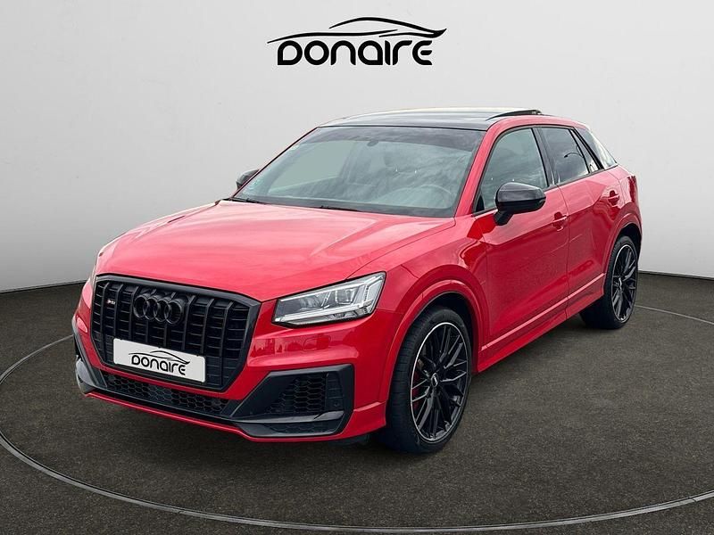 Rojo Usado 2020 Audi SQ2 S-Line SUV | 32.990 € - Imagen 1/4