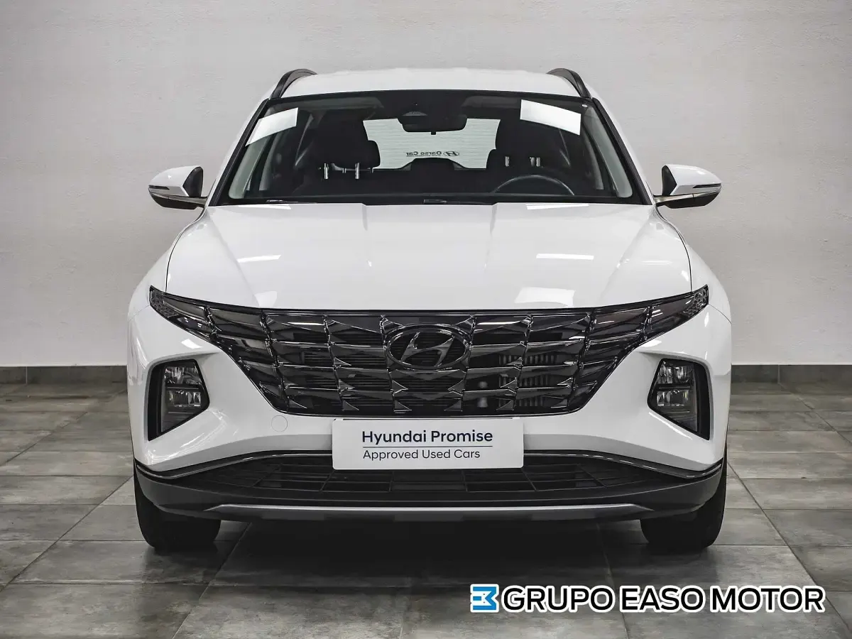 Usado Hyundai Tucson 160 CV (117 kW) 2025 Blanco SUV