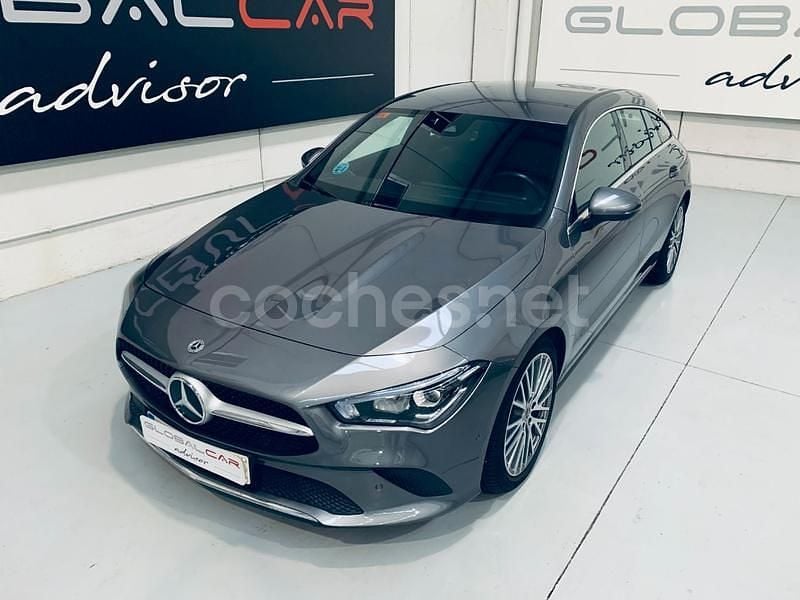 Gris / plata Usado 2021 Mercedes CLA220 Shooting Brake Familiar | 26.900 € (Precio justo) - Imagen 1/4