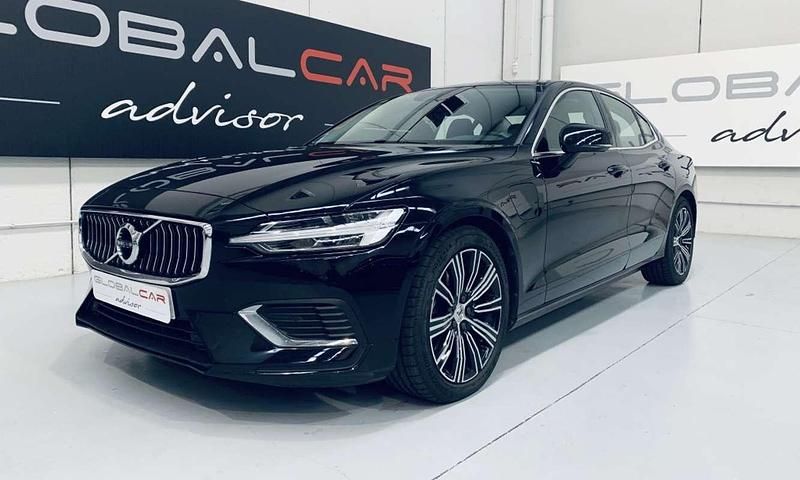 Negro Usado 2020 Volvo S60 Inscription Berlina | 26.900 € (Precio justo) - Imagen 1/4