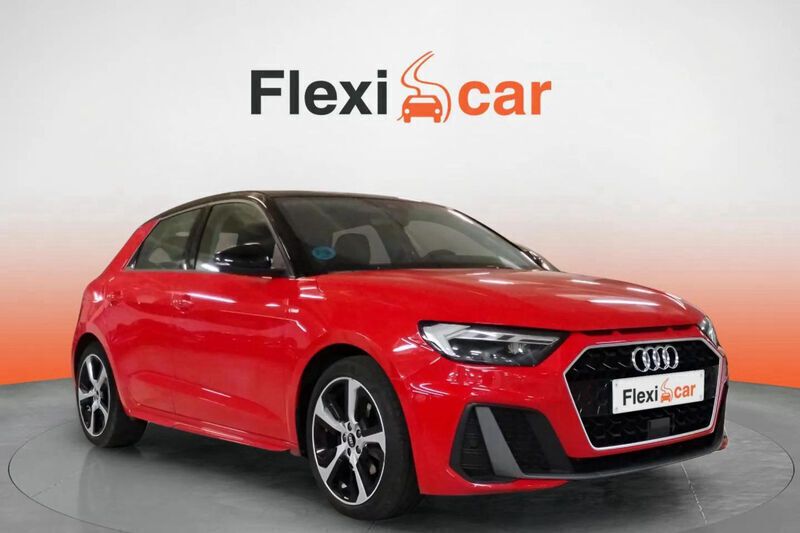 Rojo Usado 2021 Audi A1 Sportback Utilitario | 18.090 € (Buen precio) - Imagen 1/4