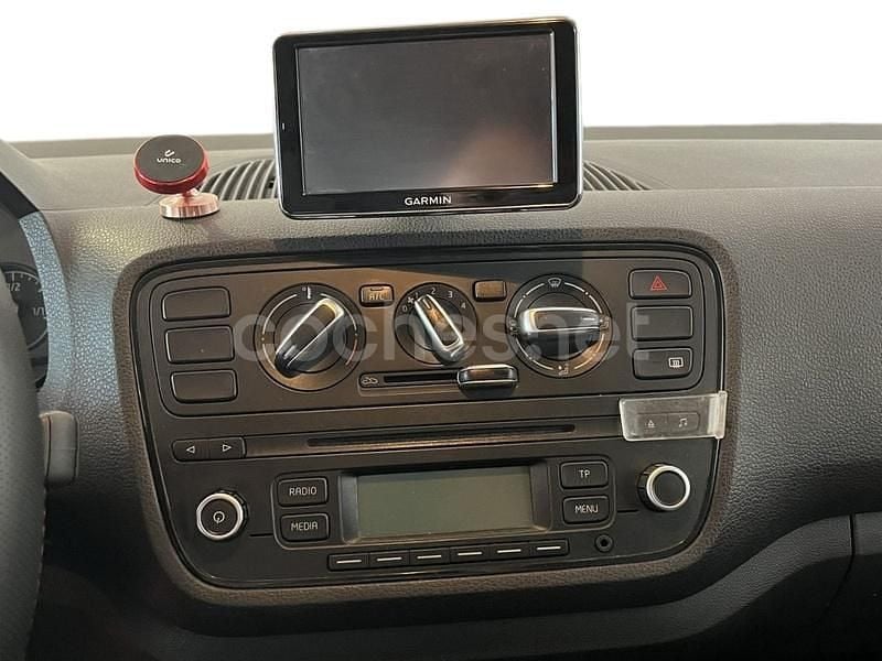 Usado Skoda Citigo Active 60 CV (44 kW) 2015 Rojo Utilitario