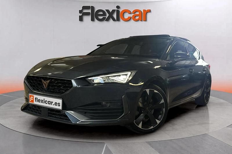 Usado Cupra Leon 150 CV (110 kW) 2024 Gris Berlina