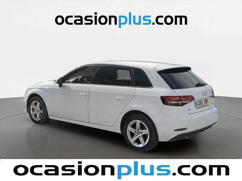 Usado Audi A3 Sportback 110 CV (80 kW) 2017 Blanco Utilitario