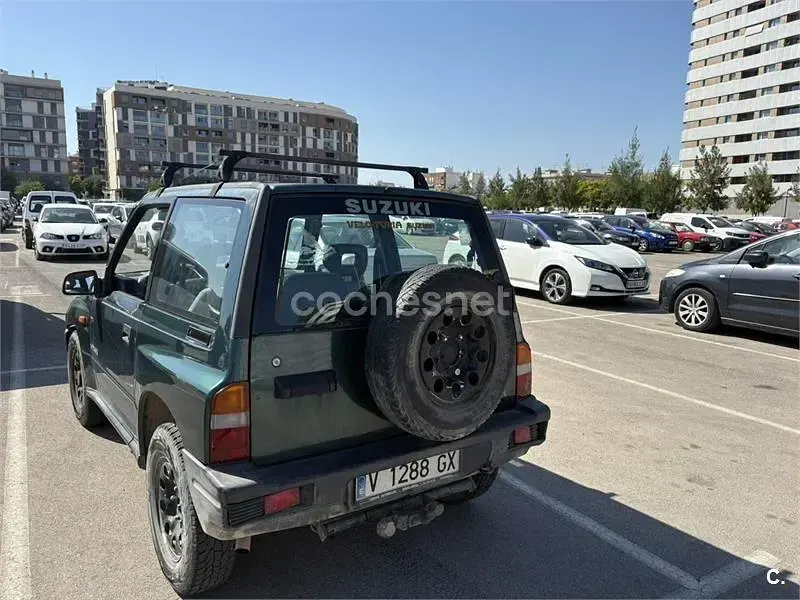 Usado Suzuki Vitara 80 CV (58 kW) 1999 Verde SUV