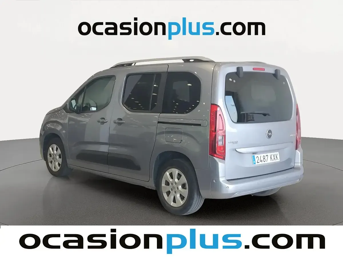 Usado Opel Combo Life Selective 131 CV (96 kW) 2019 Gris Monovolumen