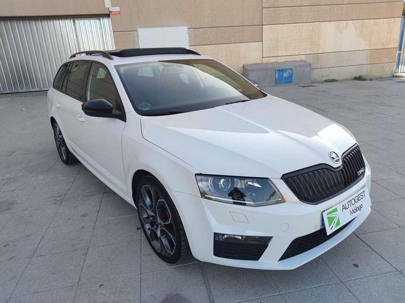 Brugt Skoda Octavia RS 184 HK (135 kW) 2016 Hvid Hatchback