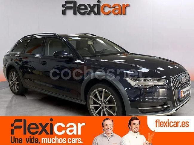 Negro Usado 2019 Audi A6 Allroad Familiar | 28.490 € (Buen precio) - Imagen 1/4