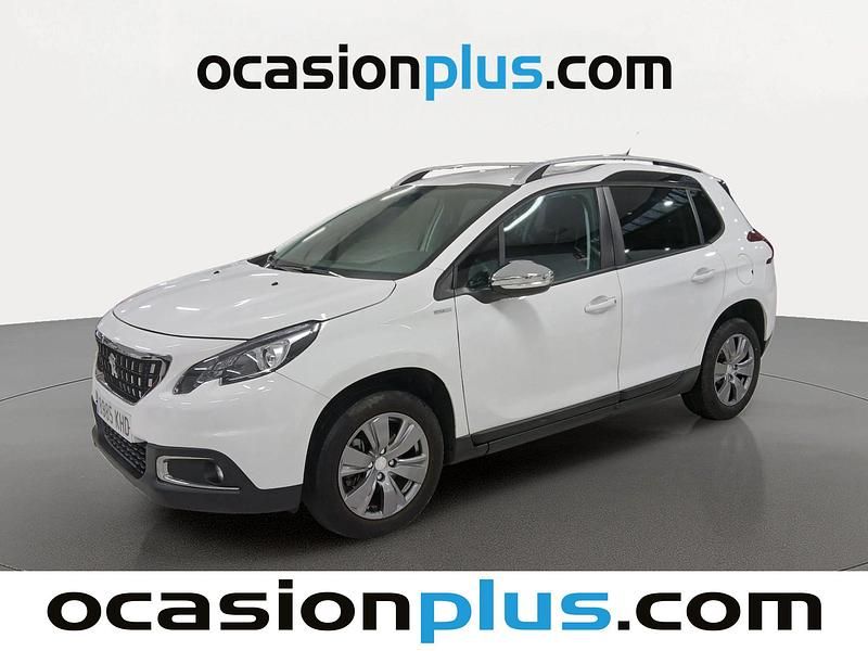 Blanco Usado 2018 Peugeot 2008 Style SUV | 10.628 € (Precio justo) - Imagen 1/4