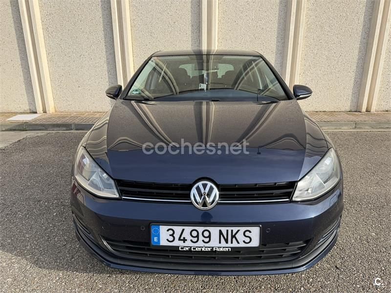 Usado VW Golf VII Edition 110 CV (80 kW) 2015 Azul Berlina