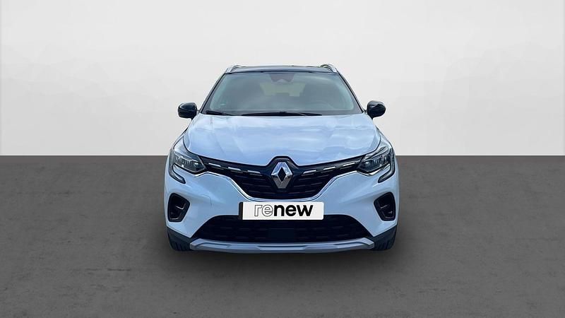 Usado Renault Captur Techno 145 CV (106 kW) 2024 Blanco  techo negro SUV