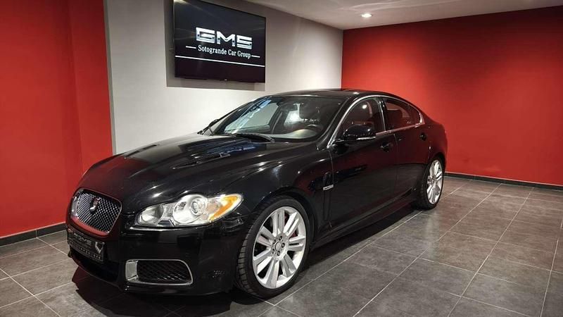 Negro Usado 2011 Jaguar XFR S Berlina | 19.500 € - Imagen 1/4