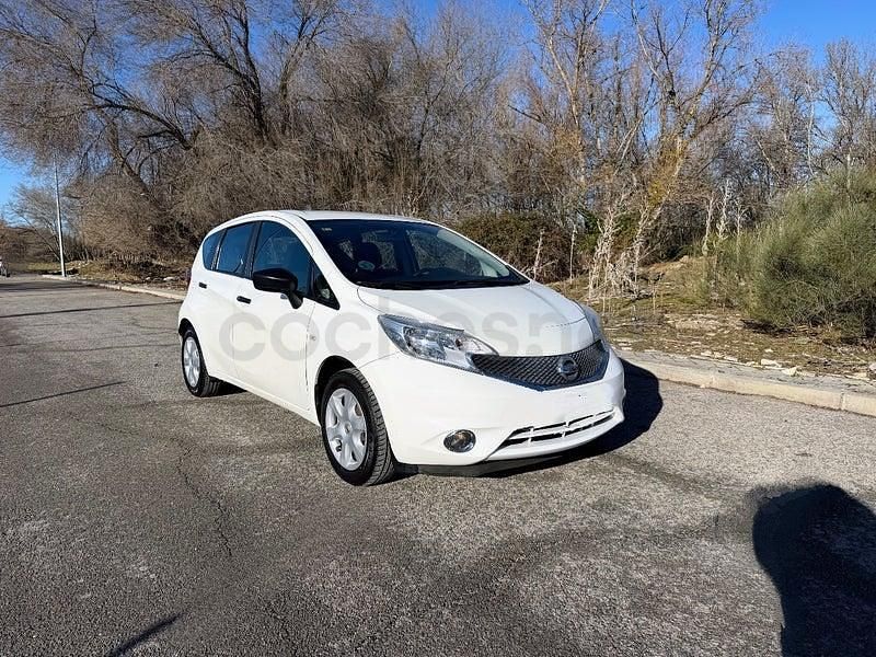 Usado Nissan Note Acenta 80 CV (58 kW) 2014 Blanco Berlina