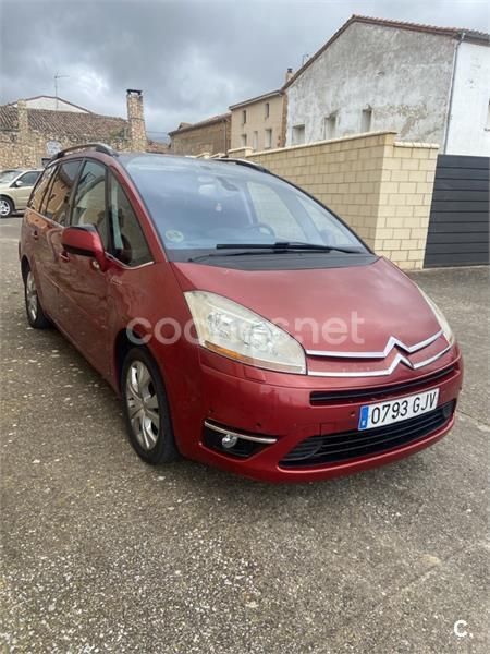 Granate Usado 2008 Citroën C4 Picasso Exclusive Monovolumen | 4600 € (Buen precio) - Imagen 1/4