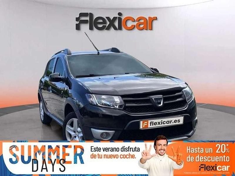 Negro Usado 2016 Dacia Sandero Stepway Utilitario | 7690 € (Buen precio) - Imagen 1/4