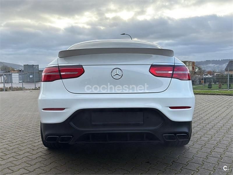 Usado Mercedes GLC63 AMG 510 CV (375 kW) 2019 Blanco SUV