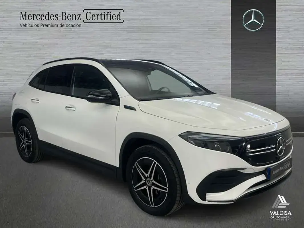 Usado Mercedes EQA250 139 kW (190 CV) 2022 SUV