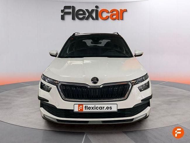 Usado Skoda Kamiq Sport 110 CV (80 kW) 2021 Blanco SUV