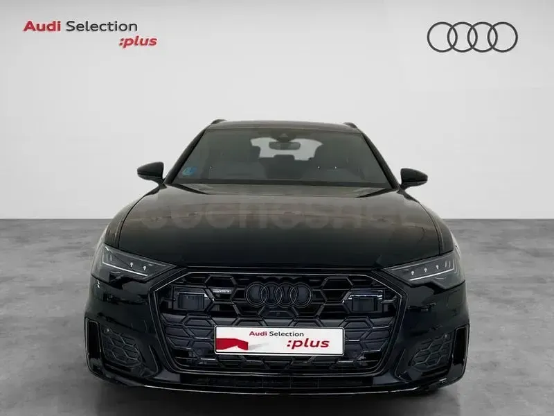 Usado Audi A6 245 CV (180 kW) 2025 Negro Familiar