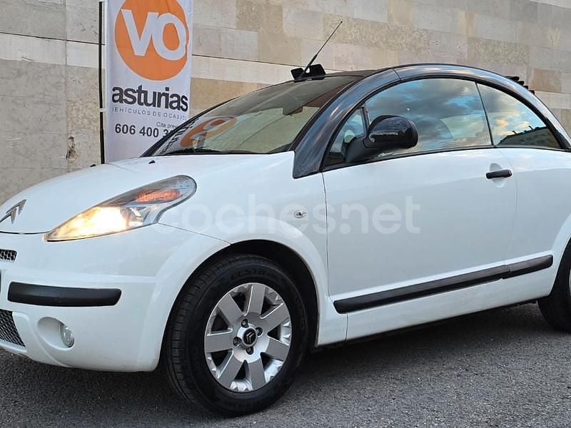 Blanco Usado 2011 Citroën C3 Pluriel Exclusive Descapotable | 4790 € (Precio justo) - Imagen 1/4
