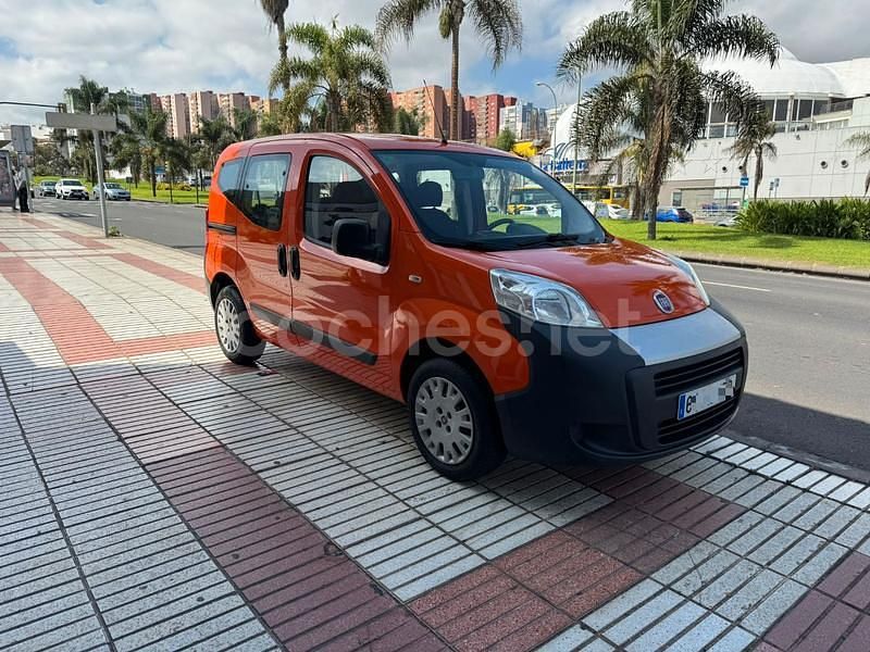 Naranja Usado 2015 Fiat Qubo Active Monovolumen | 7990 € - Imagen 1/4