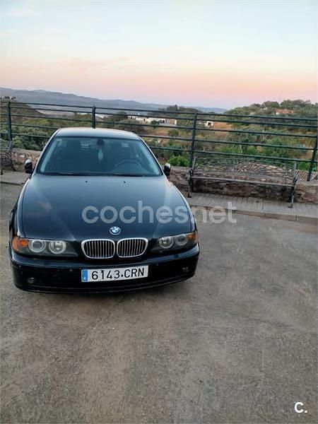 Usado BMW 525 163 CV (119 kW) 2001 Negro Berlina