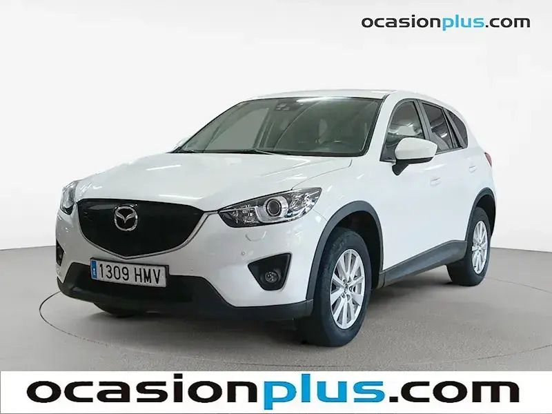 Blanco Usado 2012 Mazda CX-5 Style SUV | 10.900 € (Buen precio) - Imagen 1/4