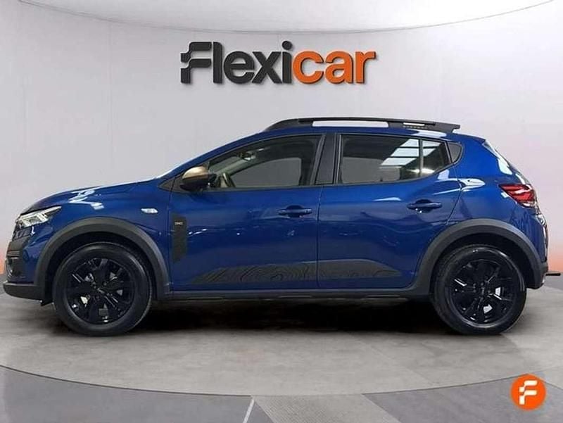 Usado Dacia Sandero Extreme 101 CV (74 kW) 2025 Azul Utilitario