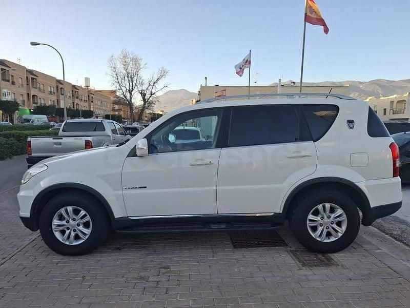 Usado Ssangyong (KGM) Rexton 155 CV (114 kW) 2016 Blanco SUV