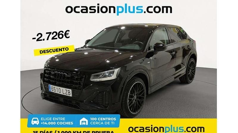 Negro Usado 2022 Audi Q2 SUV | 27.264 € (Un poco caro) - Imagen 1/4