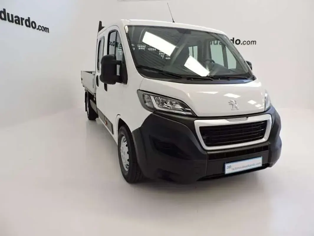 Usado Peugeot Boxer S 163 CV (119 kW) 2018 Blanco Van