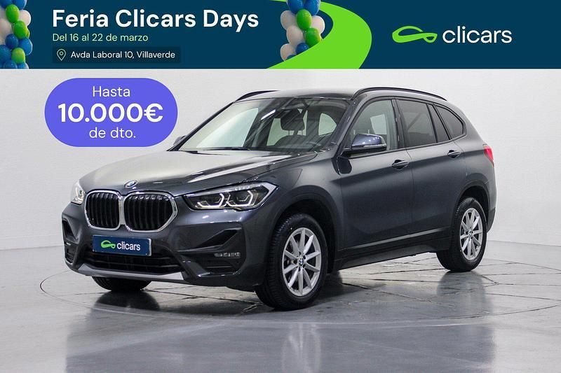 Usado BMW X1 150 CV (110 kW) 2022 Gris SUV