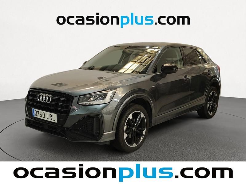Gris Usado 2021 Audi Q2 S-Line SUV | 26.682 € (Precio justo) - Imagen 1/4