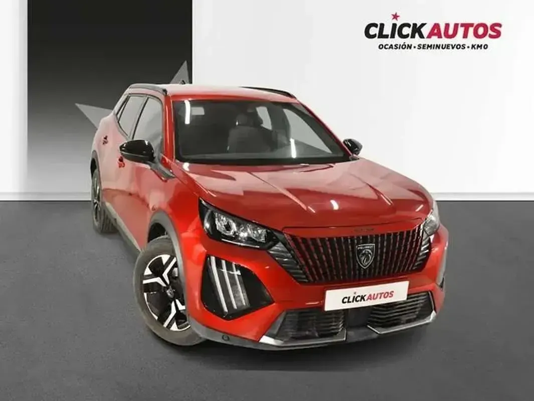 Usado Peugeot 2008 Allure 101 CV (74 kW) 2024 Rojo SUV