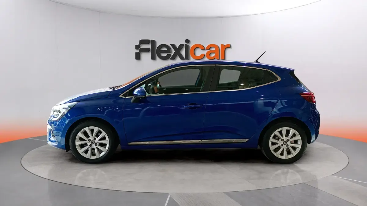 Usado Renault Clio V Zen 100 CV (73 kW) 2020 Azul Berlina