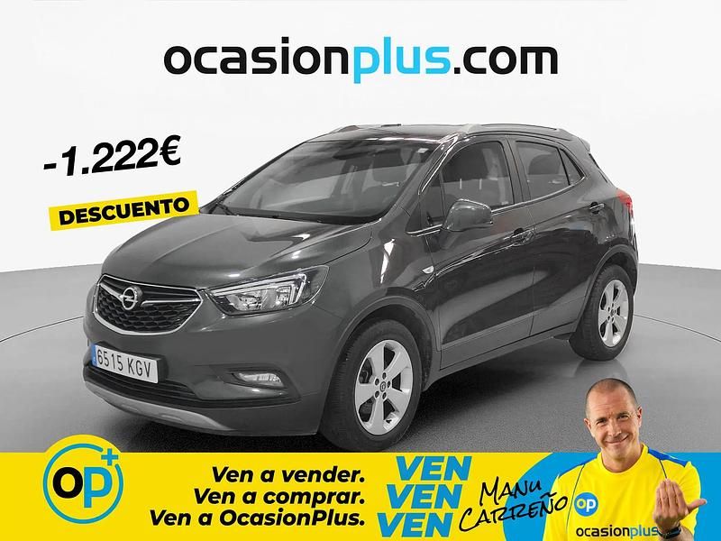 Usado Opel Mokka Selective 136 HP (100 kW) 2018 Cinzento SUV