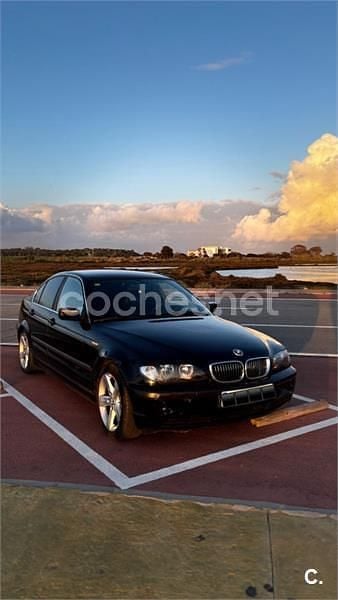 Usado BMW 318 143 CV (105 kW) 2004 Negro Berlina